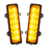 21-23 Ford Bronco ORACLE Lighting 5915-FB-023 Dual Function Reverse LED Modules Flush Tail Light - Amber/White
